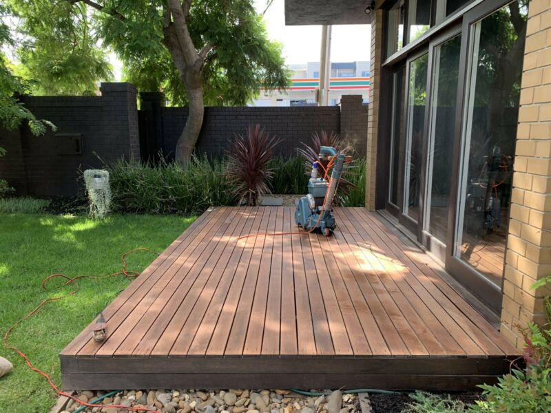 Services-Decking